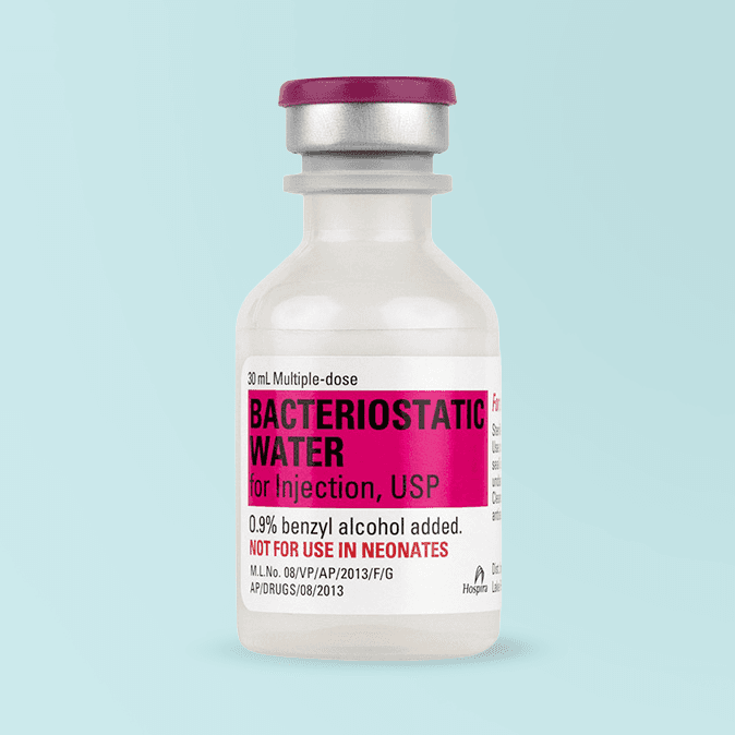 Bacteriostatic Water - Image 1